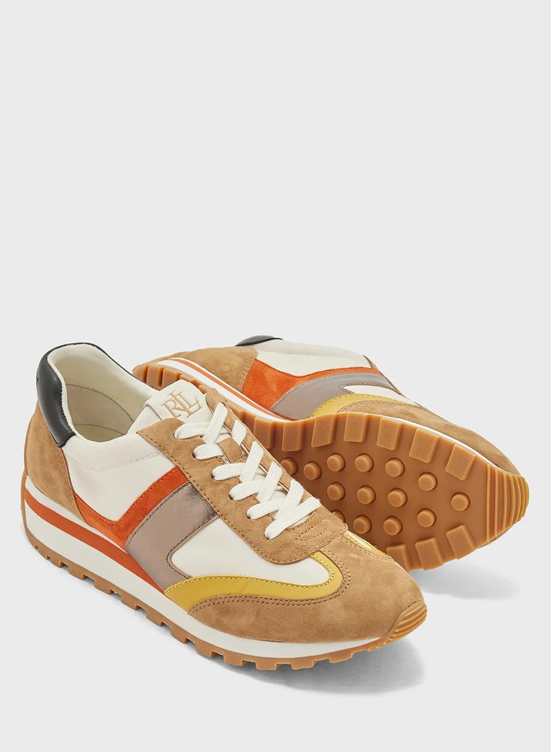 لورين رالف لورين DANI-SNEAKERS-LOW TOP LACE