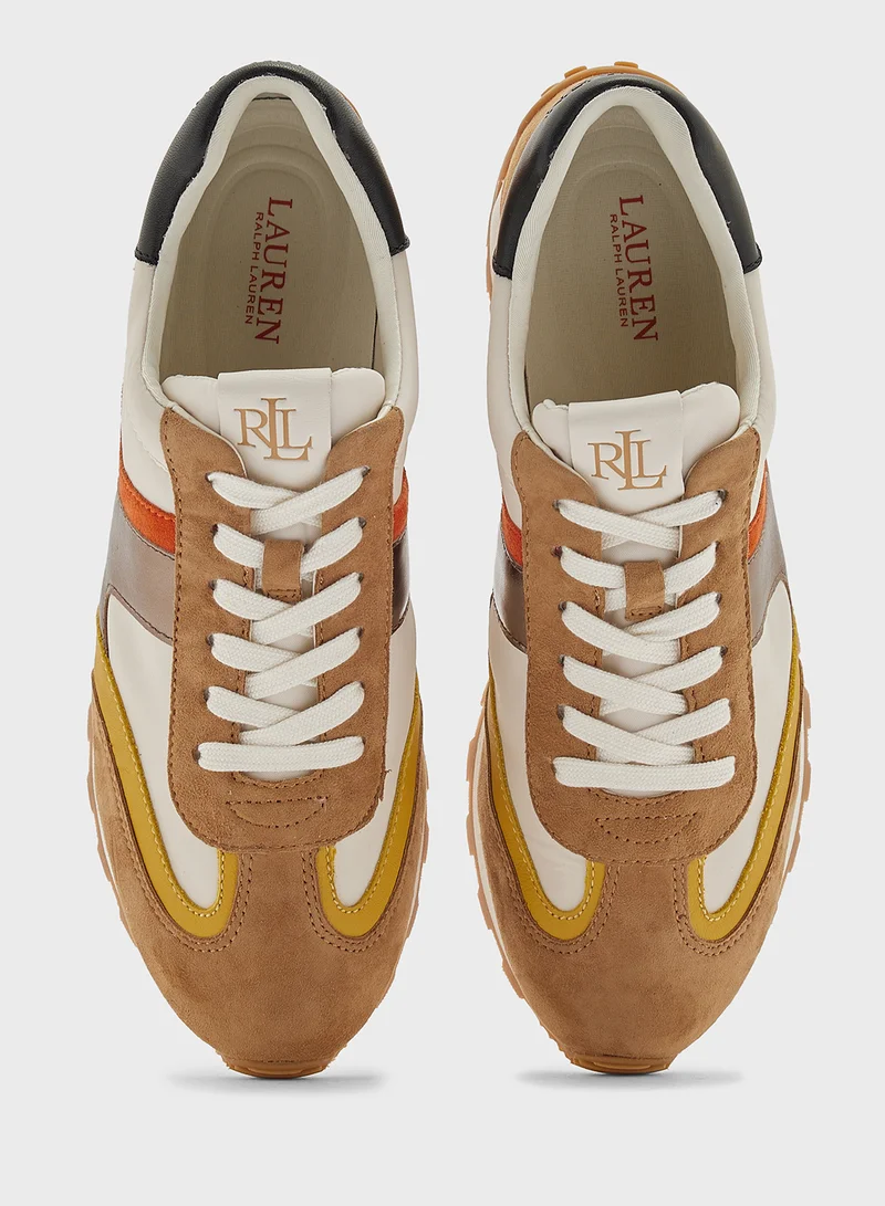 لورين رالف لورين DANI-SNEAKERS-LOW TOP LACE