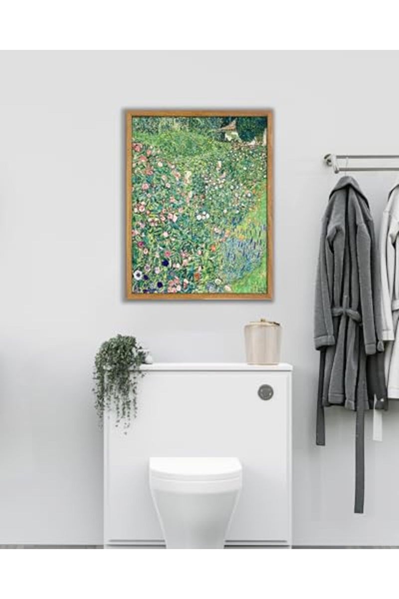 UPWOIGH Framed Wall Art Gustav Klimt Print, Modern Art Poster for Living Room & Bedroom, 12x16in - Image 5