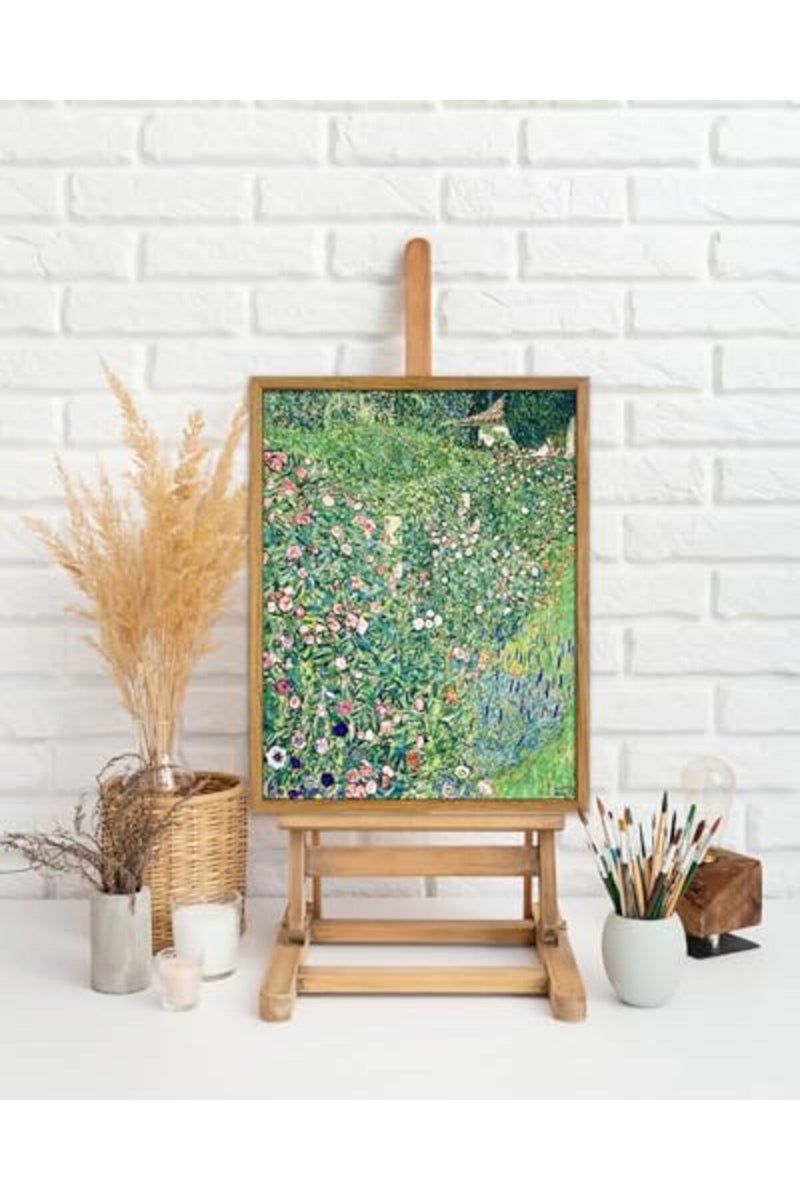 UPWOIGH Framed Wall Art Gustav Klimt Print, Modern Art Poster for Living Room & Bedroom, 12x16in - Image 2