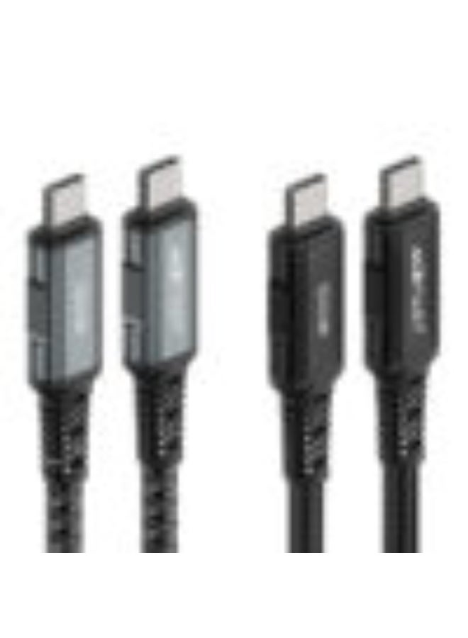 ACEFAST Charging Data Cable C4-03 USB-C to USB-C 100W - Image 3