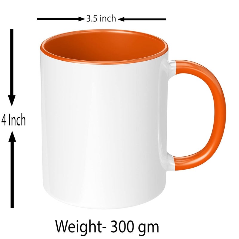 NH10 DESIGNS NH10 DESIGNS Best Nana Ji Ever Printed Coffee Mug with Keychain for Nanu Best Birthday Anniversay Gift for Nana Ji Written Tea Cups Microwave Safe Ceramic Coffee Mug350ml BEMFAM3TMK 325  - Image 5