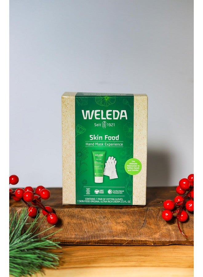ويليدا تجربة قناع اليدين Weleda Skin Food - Image 2