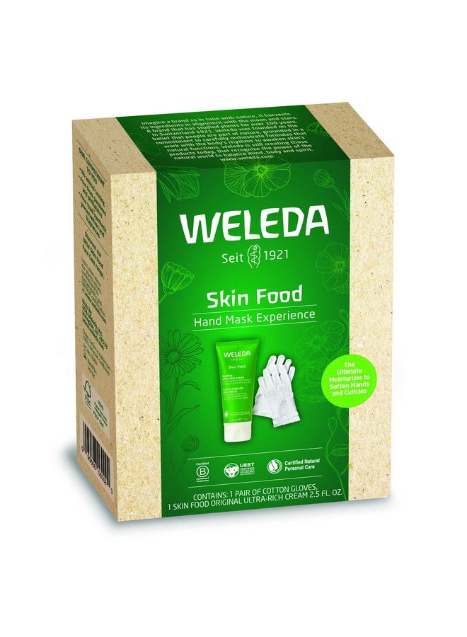 ويليدا تجربة قناع اليدين Weleda Skin Food - Image 1