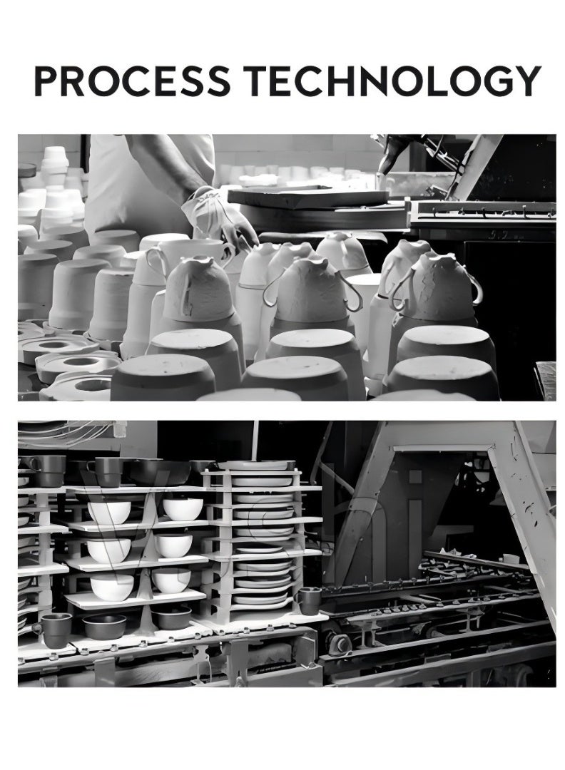 طبق فواكه أنيق وعاء فواكه سيراميك أبيض صينية تخزين ديكور أطباق حلوى أطباق تقديم ديكور إبداعي وعاء تزيين على الطراز الأوروبي وعاء طبق فواكه - Image 5