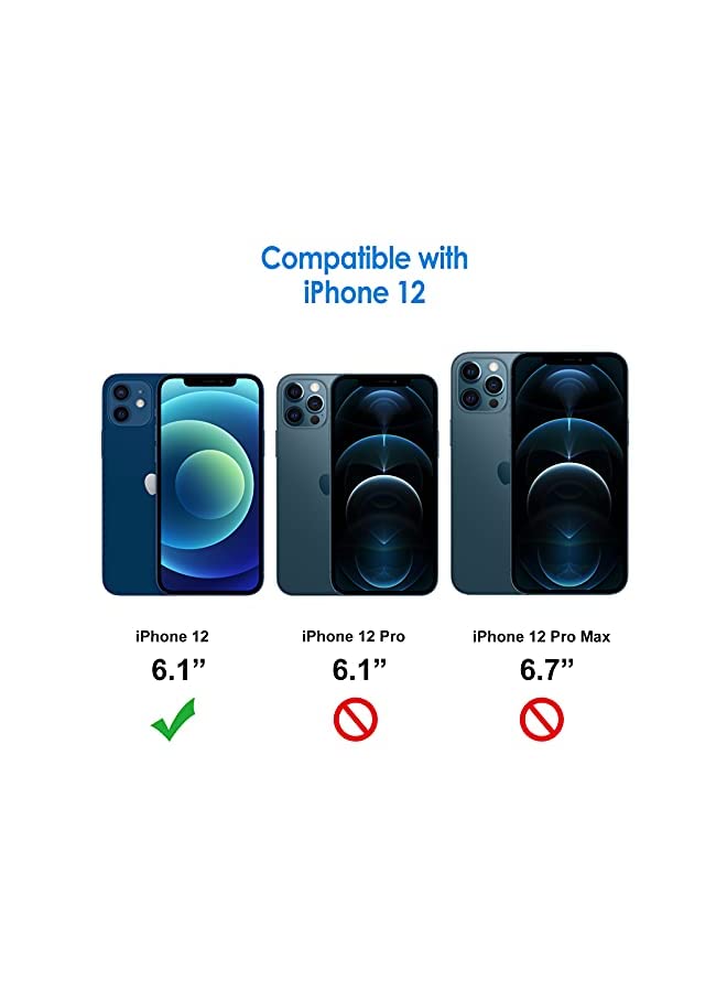 Jetech Privacy Screen Protector for iPhone 12 6.1-Inch with Camera Lens Protector (Not for iPhone 12 Pro), Anti Spy Tempered Glass Film, 2-Pack Each - Image 2