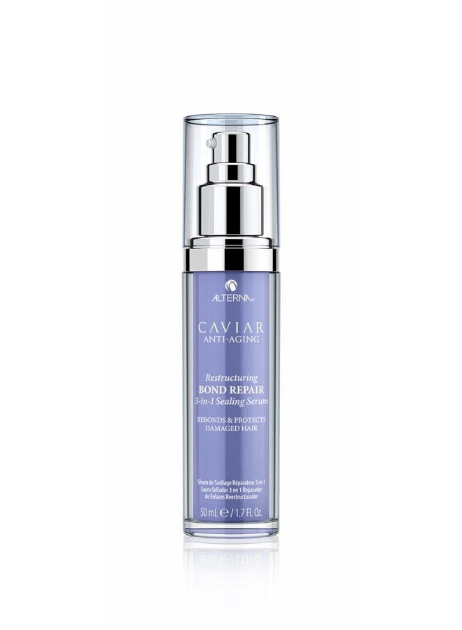 ALTERNA Caviar Anti-Aging Restructuring Bond Repair 3-In-1 Sealing Serum For Unisex 1.7 oz Serum - Image 1