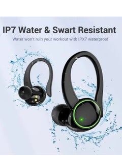 General Ear-mounted Bluetooth C16, ENC noise reduction, dual microphone, TWS headset, Bluetooth 5.3, sports ear-mounted, digital screen display, wireless headset C16.  - Image 4