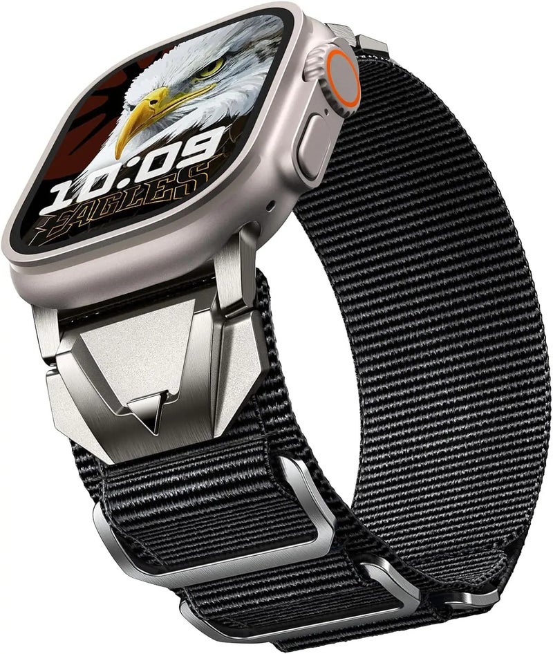 Bluejw Quick Install Secure Adjustable Lightweight Comfortable Nylon Sport Watch Strap Band - Replace Your Watch Band Today! - Image 5