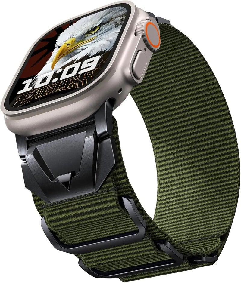 Bluejw Quick Install Secure Adjustable Lightweight Comfortable Nylon Sport Watch Strap Band - Replace Your Watch Band Today! - Image 2