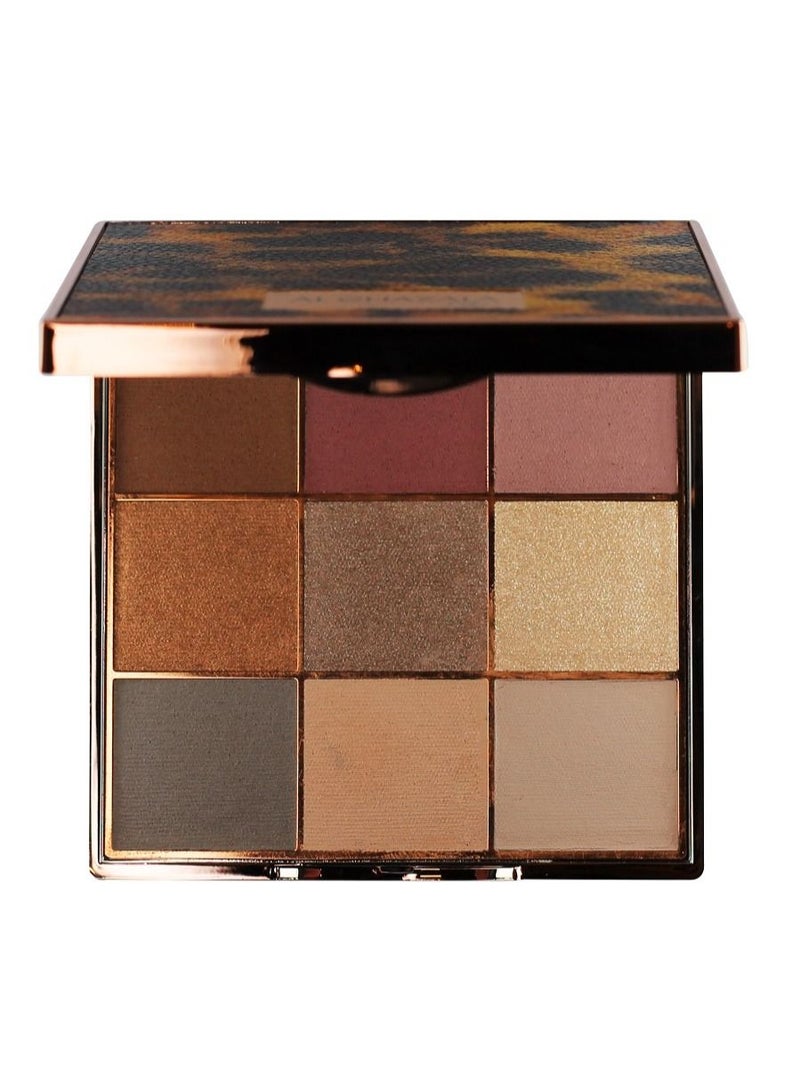 AL GHAZALA EYESHADOW PALETTE  - Image 1