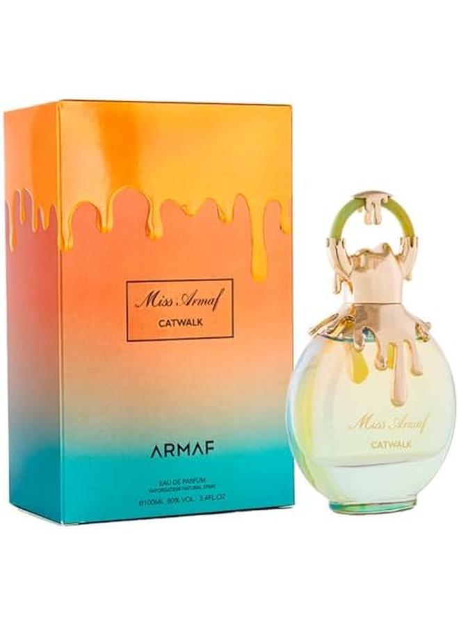 أرماف عطر للجنسين Miss Catwalk Ep 100 مل - Image 2