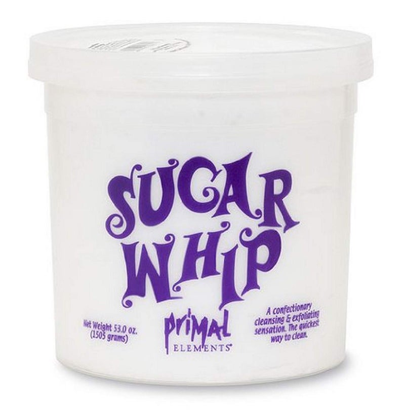 Primal Elements Cupcake Sugar Whip Moisturizing Body Scrub 53 OuncePackage