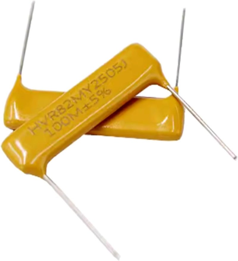 2PCS High Voltage Resistor RI82 1G 500M 100M 68M 50M 30M 10M 2M 200K 50K Chip Thick Film Glass Glaze High-Voltage Resistors(RI82-41X5-100MJ) - Image 2