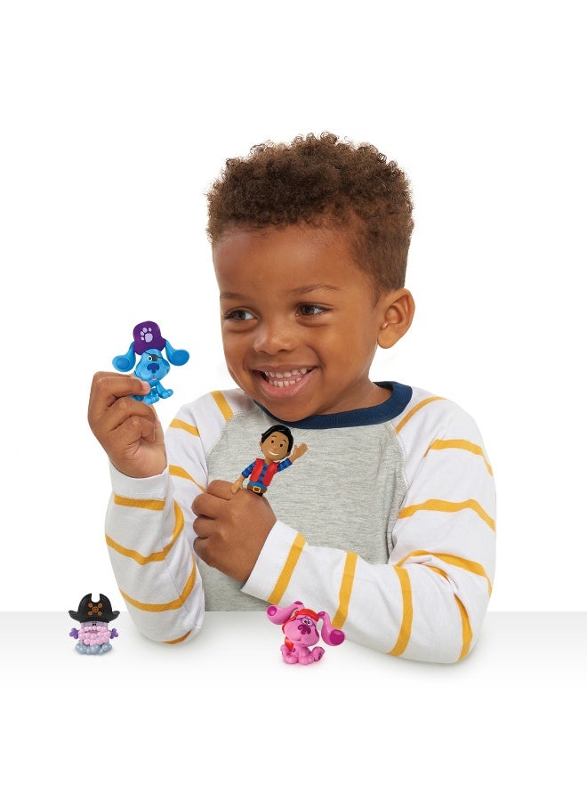 Blue's Clues Nickelodeon Blue's Clues & You! Collectible Figure Set Pirate Edition 4 inch - Image 2