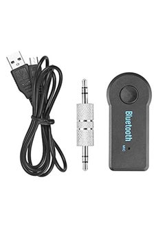 Generic 3.5 mm aux Wireless Receiver, Controller for mobile/ tablet / computer to car speaker adapter, AUX audio and Music Receiver Adapter, A2DP broadcast set for speaker / from Rana store  - Image 5