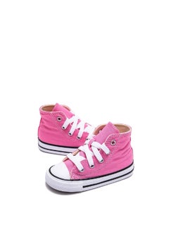 CONVERSE Kids Unisex Chuck Taylor All Stars Sneakers Pink  - Image 3