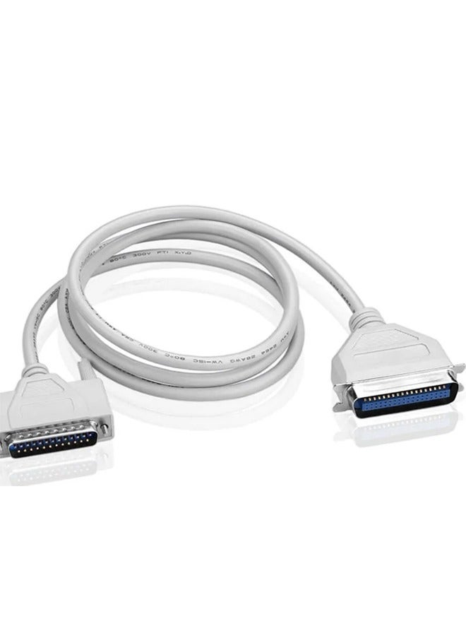 Taimi Pack Of 8 Pin-36 Parallel LPT Printer Cable 3m - Image 2