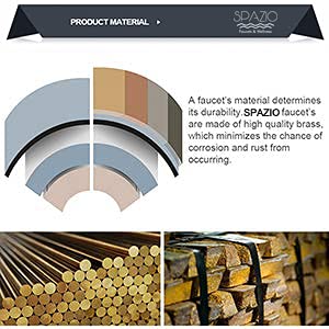 SPAZIO Vignette Brass Quarter Turn Angle ValveAngle Cock Stop Cock For HotCold Water With Brass Disc Wall Flange Chrome Finish Pack of 6 - Image 3