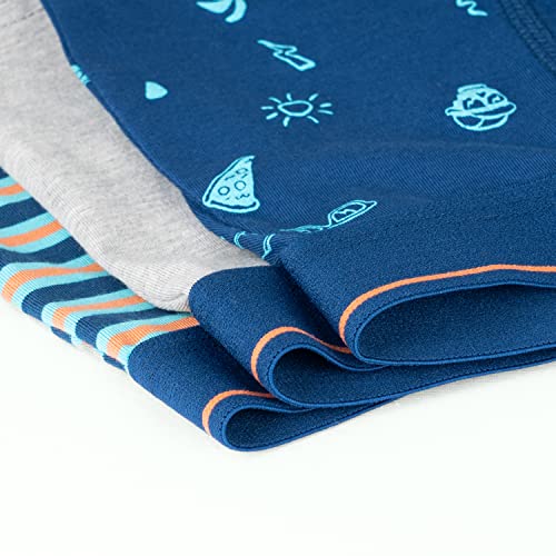 ARIEL Boys Cotton Boxers(Pack of 3)(AR-RE-K-BT-P-13-14 Years-S1_Multicolored_13-14 Years) - Image 4