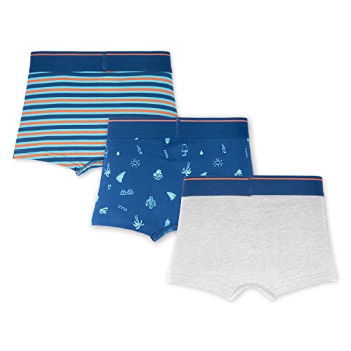 ARIEL Boys Cotton Boxers(Pack of 3)(AR-RE-K-BT-P-13-14 Years-S1_Multicolored_13-14 Years) - Image 2