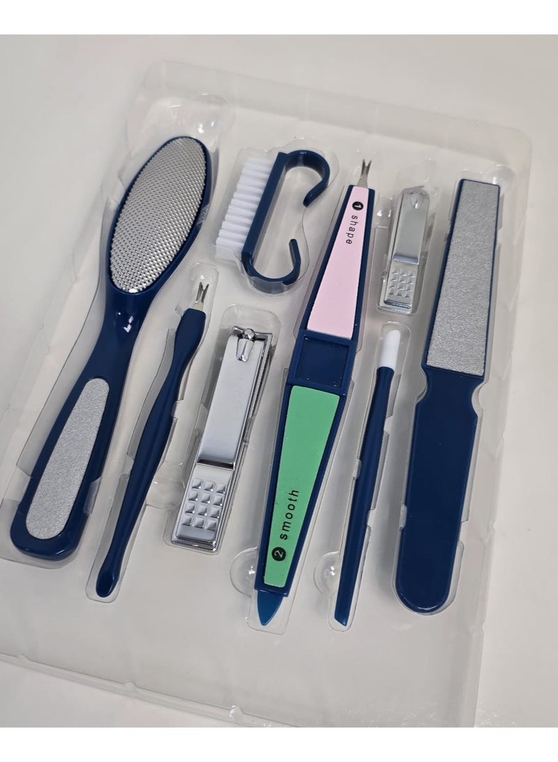 يورنج مجموعة عناية متكاملة بالأظافر والقدم  8 قطع بجودة عالية - Image 2