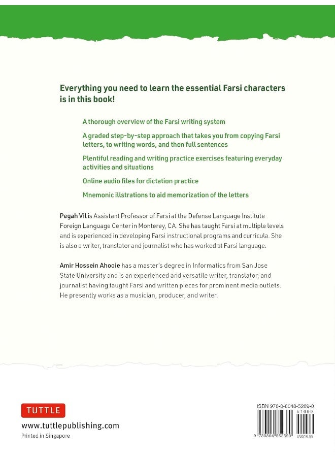 Reading & Writing Farsi (Persian): A Workbook for: A Beginner's Guide to the Farsi Script and Languag - Image 2