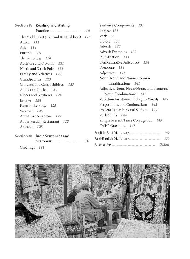 Reading & Writing Farsi (Persian): A Workbook for: A Beginner's Guide to the Farsi Script and Languag - Image 4