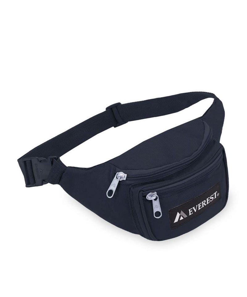 Everest unisex child Signature - Junior waist packs, Navy, One Size US - Image 4
