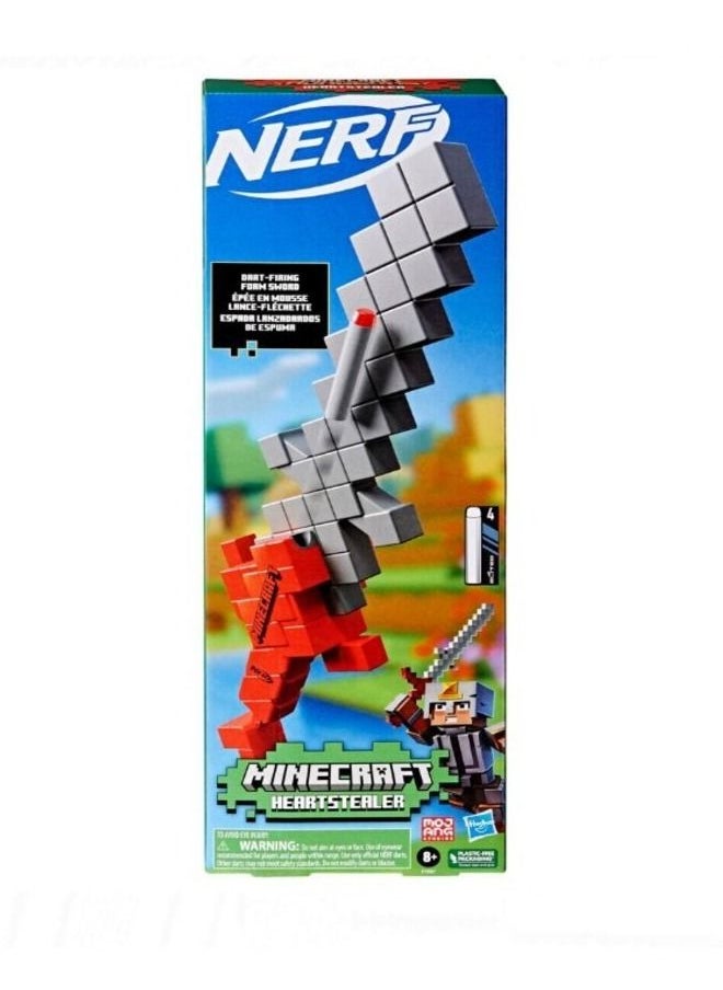 HASBRO - NERF Minecraft Blaster Heartstealer  - Image 1