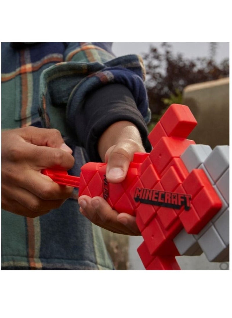 HASBRO - NERF Minecraft Blaster Heartstealer  - Image 5