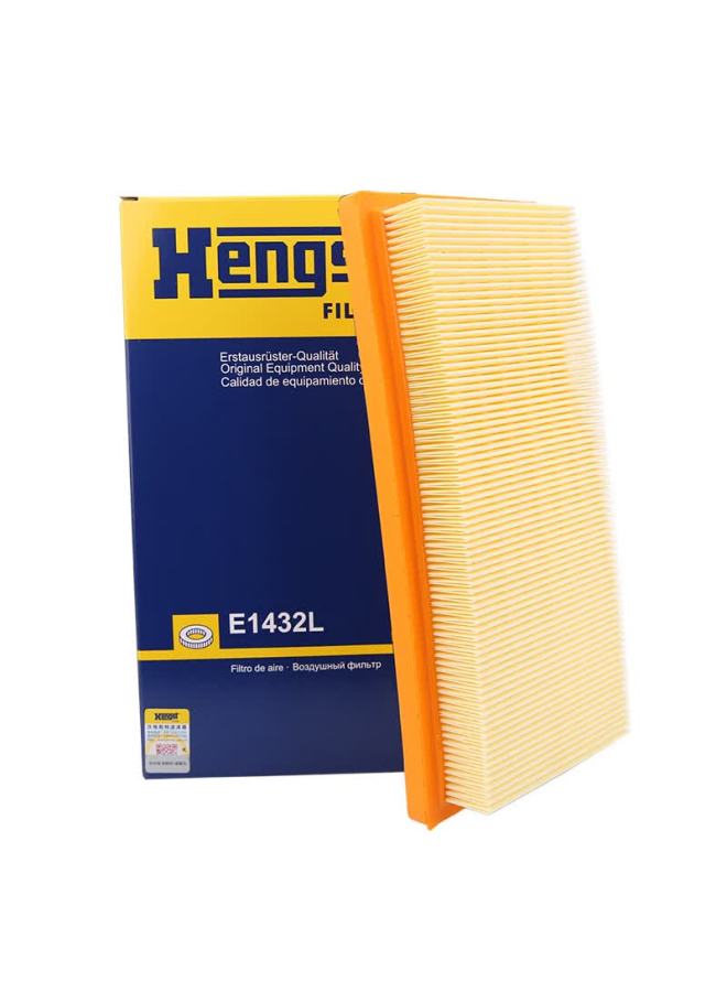 Hengst Air Filter *e1432l (compatible With Toyota Vios, Toyota Yaris L, Lexus) - Image 1