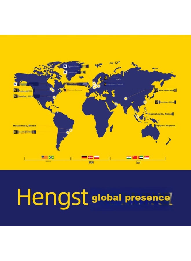 Hengst Air Filter *e1432l (compatible With Toyota Vios, Toyota Yaris L, Lexus) - Image 4