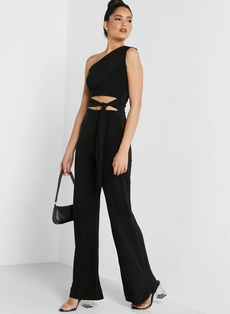 FEMME LUXE Knitted Jumpsuit