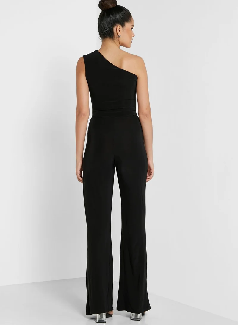 FEMME LUXE Knitted Jumpsuit