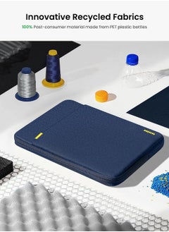 Tomtoc Defender-A13 Case for 14 Inch MacBook Pro M4/M3/M2/M1 Water-Repellent Shockproof Full Protection Eco-Friendly Laptop Sleeve  - Image 4
