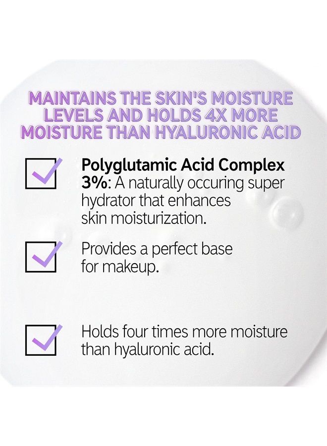 The Inkey List Polyglutamic Acid Serum, Face Serum to Moisturize Dry Skin, Reduce Fine Lines and Boost Radiance, 1.01 fl oz  - Image 4