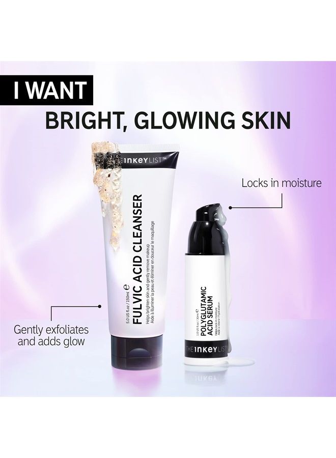 The Inkey List Polyglutamic Acid Serum, Face Serum to Moisturize Dry Skin, Reduce Fine Lines and Boost Radiance, 1.01 fl oz  - Image 5