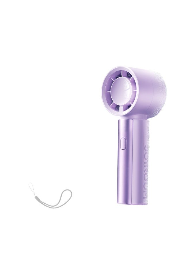 Nariele New Low-Frequency Digital Display USB Charging High-Speed Handheld Fan