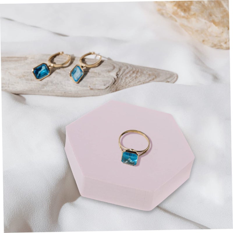 Lurrose 8Pcs Geometry Photo Props Cubes For Jewelry Makeup Product Shoots - Image 5
