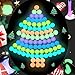 WUJYLY Christmas Glow in The Dark Slime 24Pcs 2025 Stocking Stuffers Stretchy Soft and NonSticky Slime Party Favors Girls Boys Kids Christmas Slime Toy - Image 4