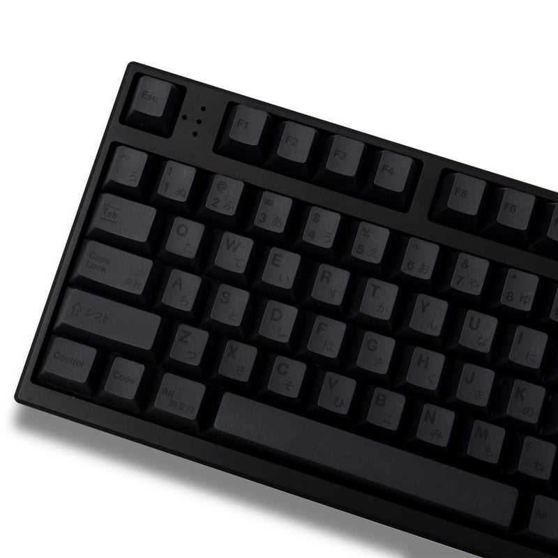 mintcaps PBT Japanese Gray Keycaps 144 Keys Cherry Profile DYE-Sub Custom Minimalist Keycaps for 60% 65% 70% 75% Cherry Gateron MX Switches Mechanical Keyboards - Image 1