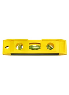 BEADS & CRAFT Beads Craft Torpedo Magnetic Level Bubble Measuring Tool 3 Bubble Leveller 6 inch Pack of 1 