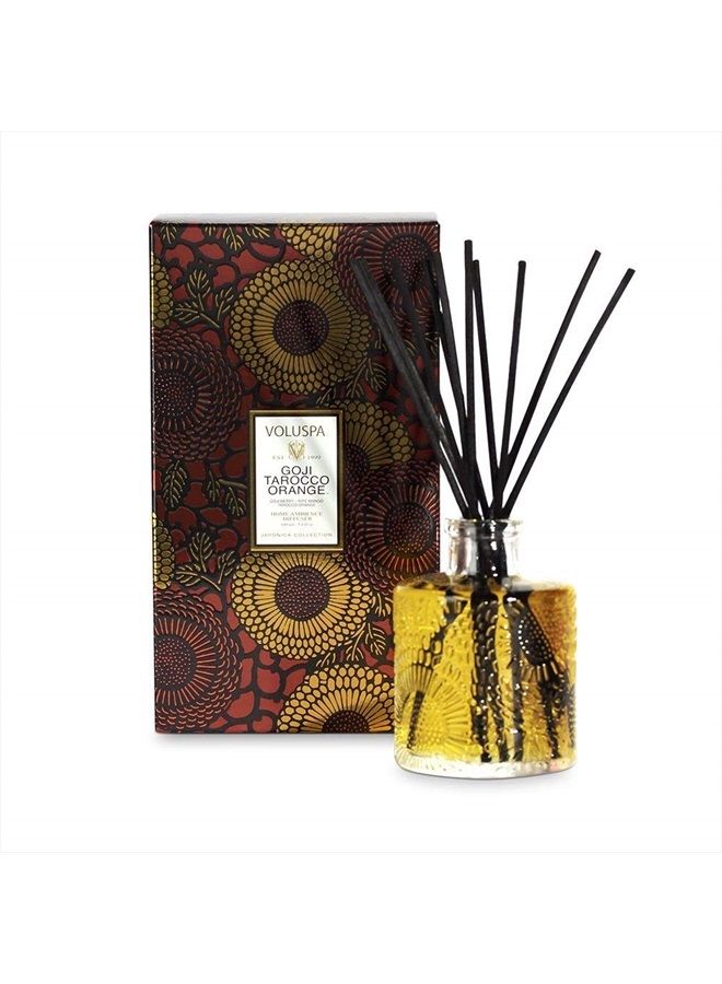 Voluspa Japonica Goji Tarocco Orange Home Ambience Diffuser, 3.4 Ounce - Image 3
