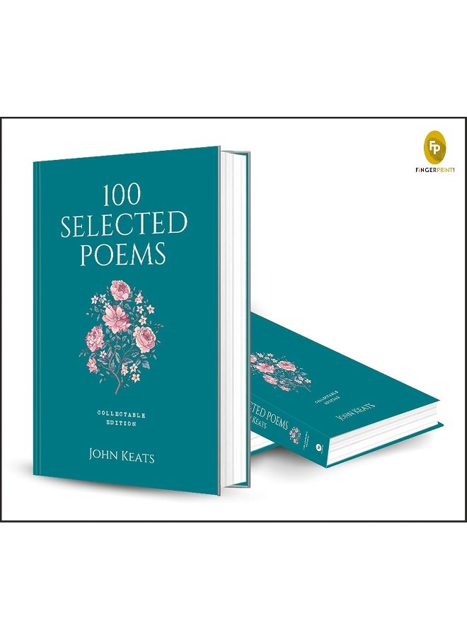 null - FINGERPRINT with FP logo 100 Selected Poems, John Keats: Collectable Hardbound edition - Image 1