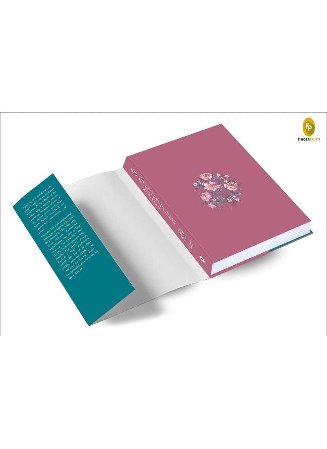null - FINGERPRINT with FP logo 100 Selected Poems, John Keats: Collectable Hardbound edition - Image 1