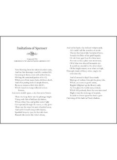 FINGERPRINT with FP logo 100 Selected Poems, John Keats: Collectable Hardbound edition