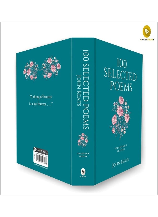 null - FINGERPRINT with FP logo 100 Selected Poems, John Keats: Collectable Hardbound edition - Image 1