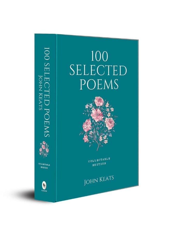 null - FINGERPRINT with FP logo 100 Selected Poems, John Keats: Collectable Hardbound edition - Image 1