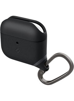 Spigen Slim Armor Ip Waterproof Case Designed For Airpods 3 3Rd Generation 2021 Protective Airpods 3 Case With Keychain Black  - Image 1